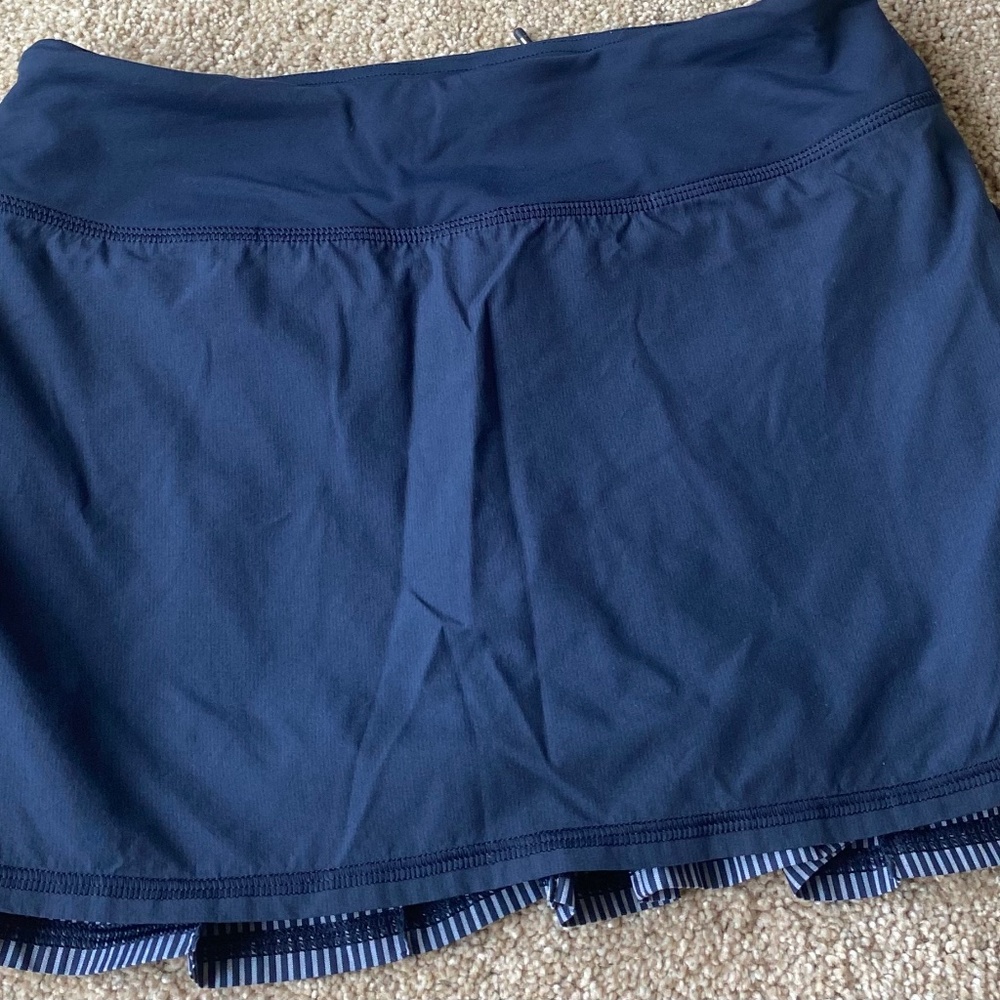 Lululemon pacesetter skirt